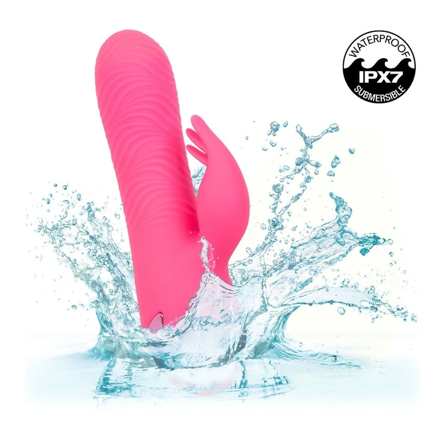 CALEXOTICS - SACRAMENTO SWEETIE VIBRATOR Rabbit Rabbit PINK BY CALIFORNIA DREAMING